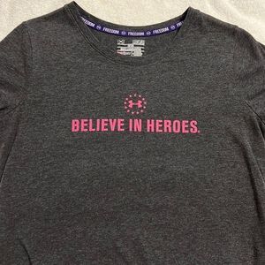 ⭐️⭐️⭐️NWOT⭐️⭐️⭐️ UNDER ARMOUR WOUNDED WARRIOR TEE